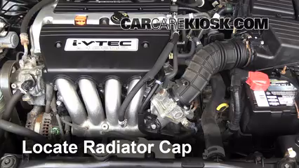 Coolant Flush How-to: Honda Accord (2003-2007) - 2004 Honda Accord EX 2